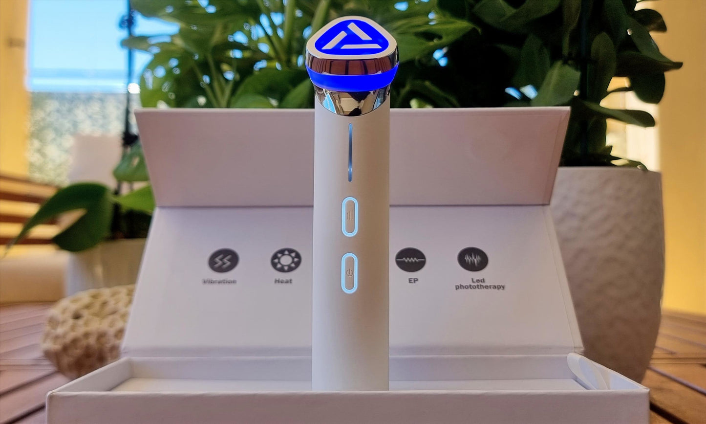 The Lumipore LED Rejuvenation Wand - Light and Skin Stimulation