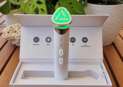 The Lumipore LED Rejuvenation Wand - Light and Skin Stimulation